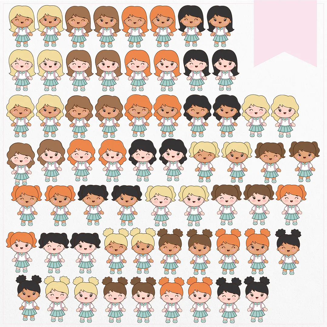 Kit Digital Volta as Aulas sem fundo Png 2