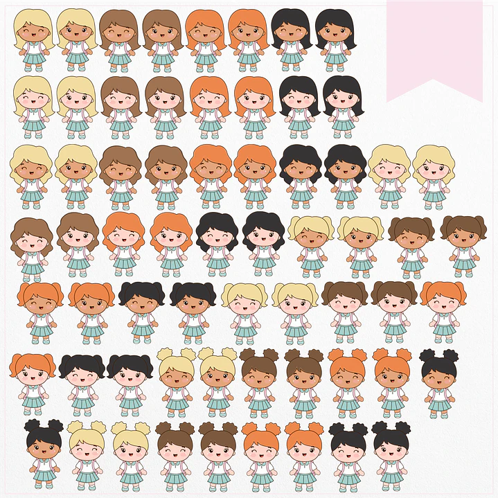 Kit Digital Volta as Aulas sem fundo Png 2