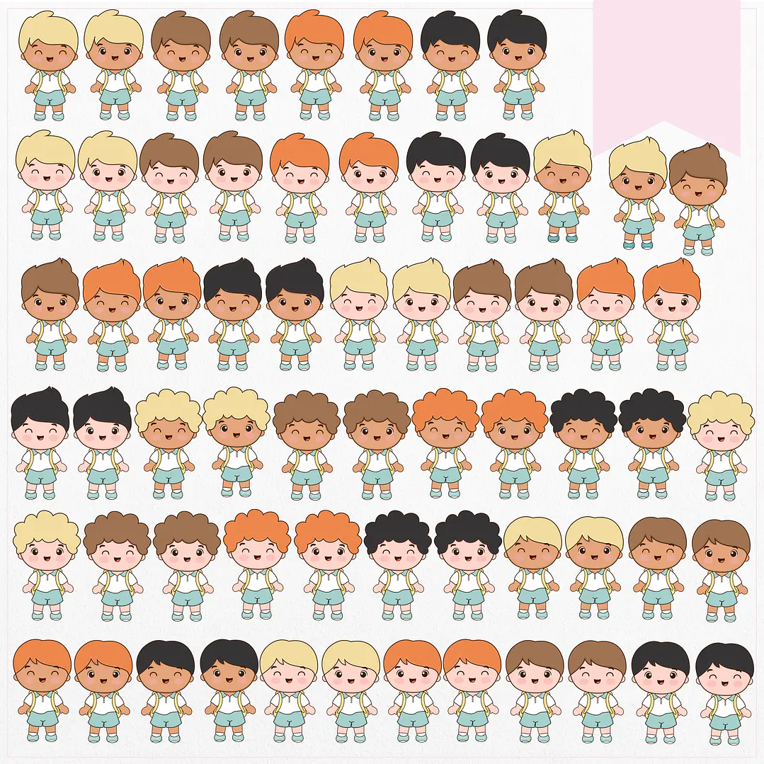 Kit Digital Volta as Aulas sem fundo Png 4