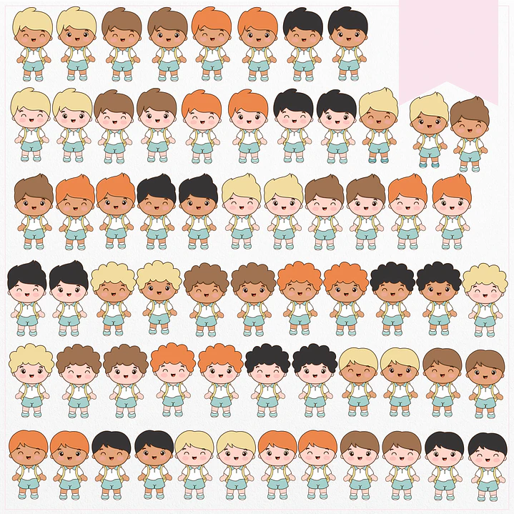 Kit Digital Volta as Aulas sem fundo Png 4