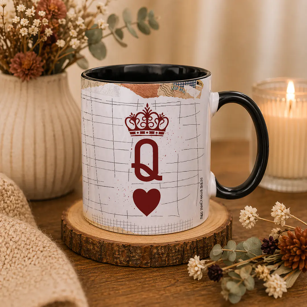 Artes para Rei de Copas e Rainha de Copas Namorados Baralho em Png 3