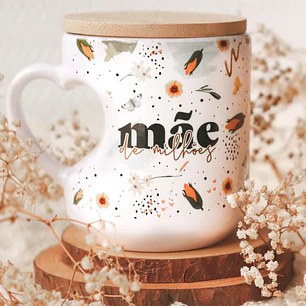 Artes para Caneca Mãe de Milhões Dia das Mães em Png