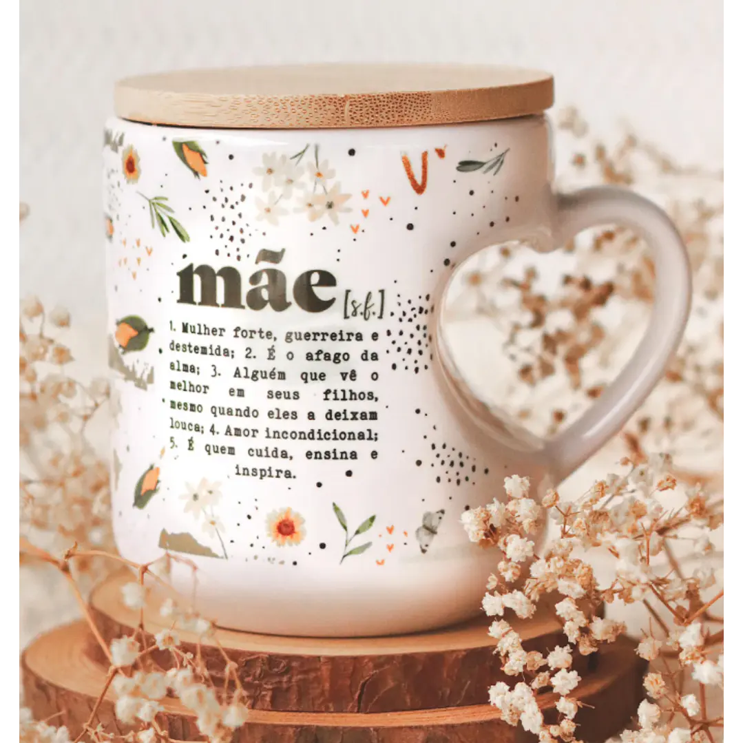 Artes para Caneca Mãe de Milhões Dia das Mães em Png 2