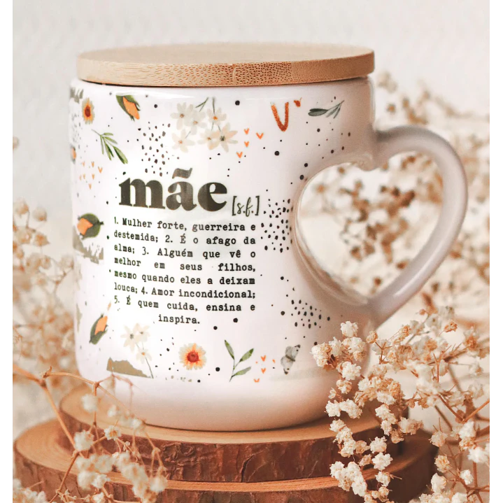 Artes para Caneca Mãe de Milhões Dia das Mães em Png 2