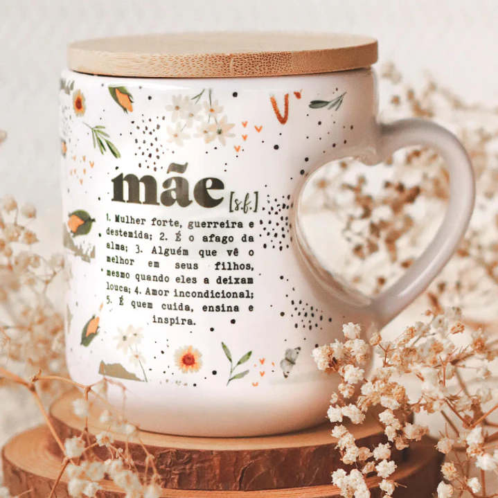 Artes para Caneca Mãe de Milhões Dia das Mães em Png 2
