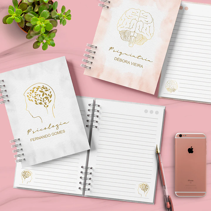 13 Artes para capas Profissões Saúde Mental em Jpg 2