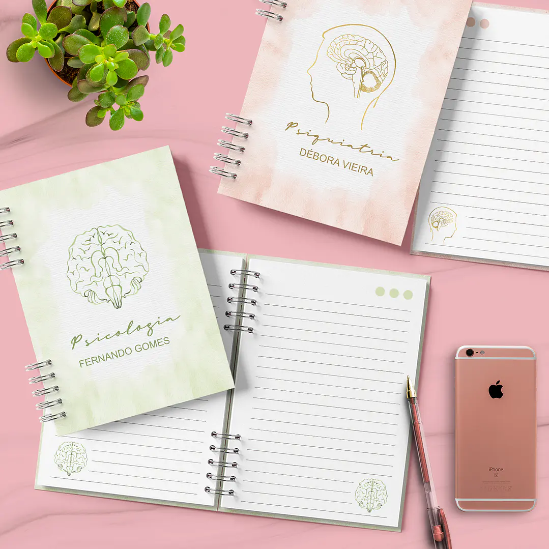 13 Artes para capas Profissões Saúde Mental em Jpg 3