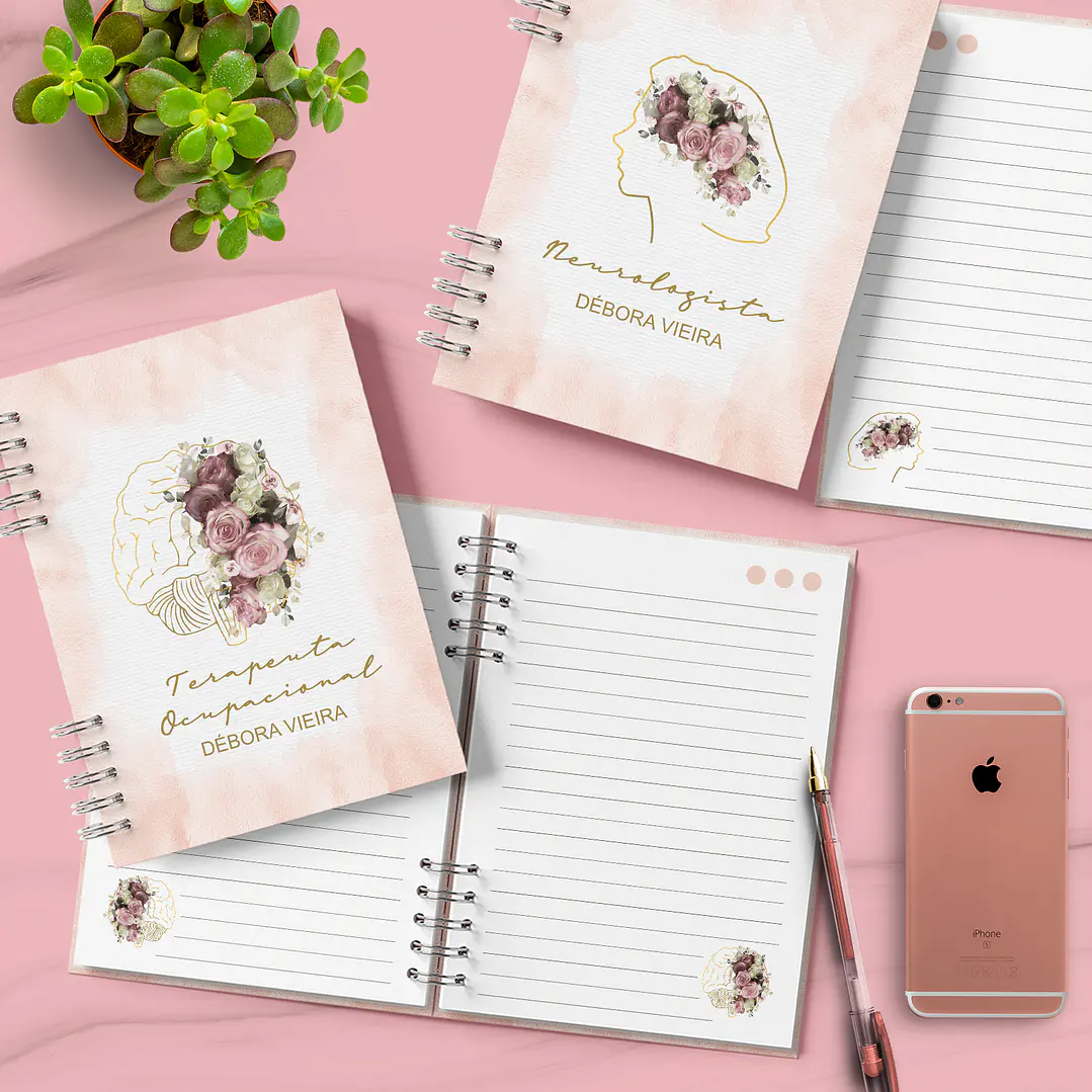 13 Artes para capas Profissões Saúde Mental em Jpg 4