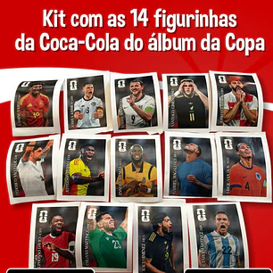 Coleção Coca-Cola Copa 2026: 14 Figurinhas Exclusivas em PDF