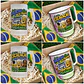 16 Artes para Caneca Copa Brasil 2026 RUMO AO HEXA Arquivo em Jpg - Thumbnail 5