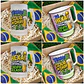 16 Artes para Caneca Copa Brasil 2026 RUMO AO HEXA Arquivo em Jpg - Thumbnail 6