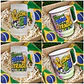16 Artes para Caneca Copa Brasil 2026 RUMO AO HEXA Arquivo em Jpg - Thumbnail 8