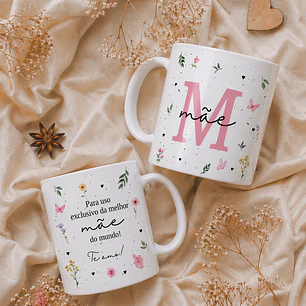 20 Artes para Caneca, Caixa e Azulejo Dia das Mães Arquivos Editáveis