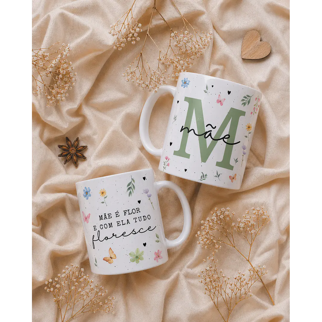 20 Artes para Caneca, Caixa e Azulejo Dia das Mães Arquivos Editáveis 3