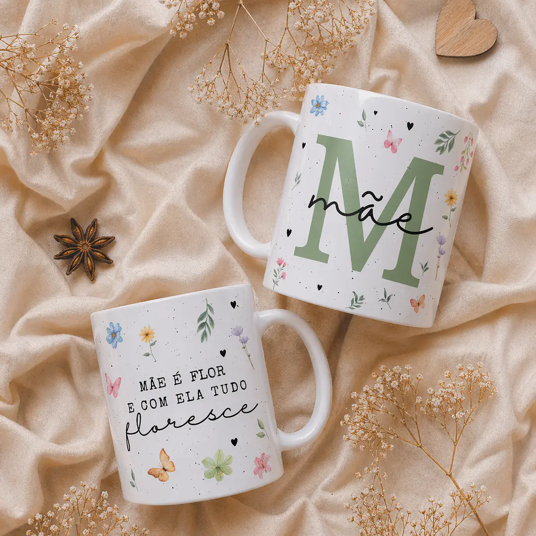 20 Artes para Caneca, Caixa e Azulejo Dia das Mães Arquivos Editáveis 3