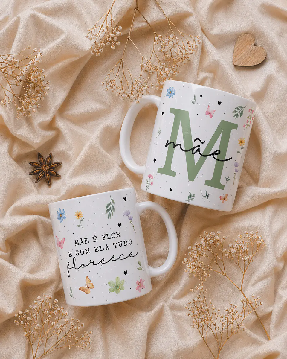 20 Artes para Caneca, Caixa e Azulejo Dia das Mães Arquivos Editáveis 3
