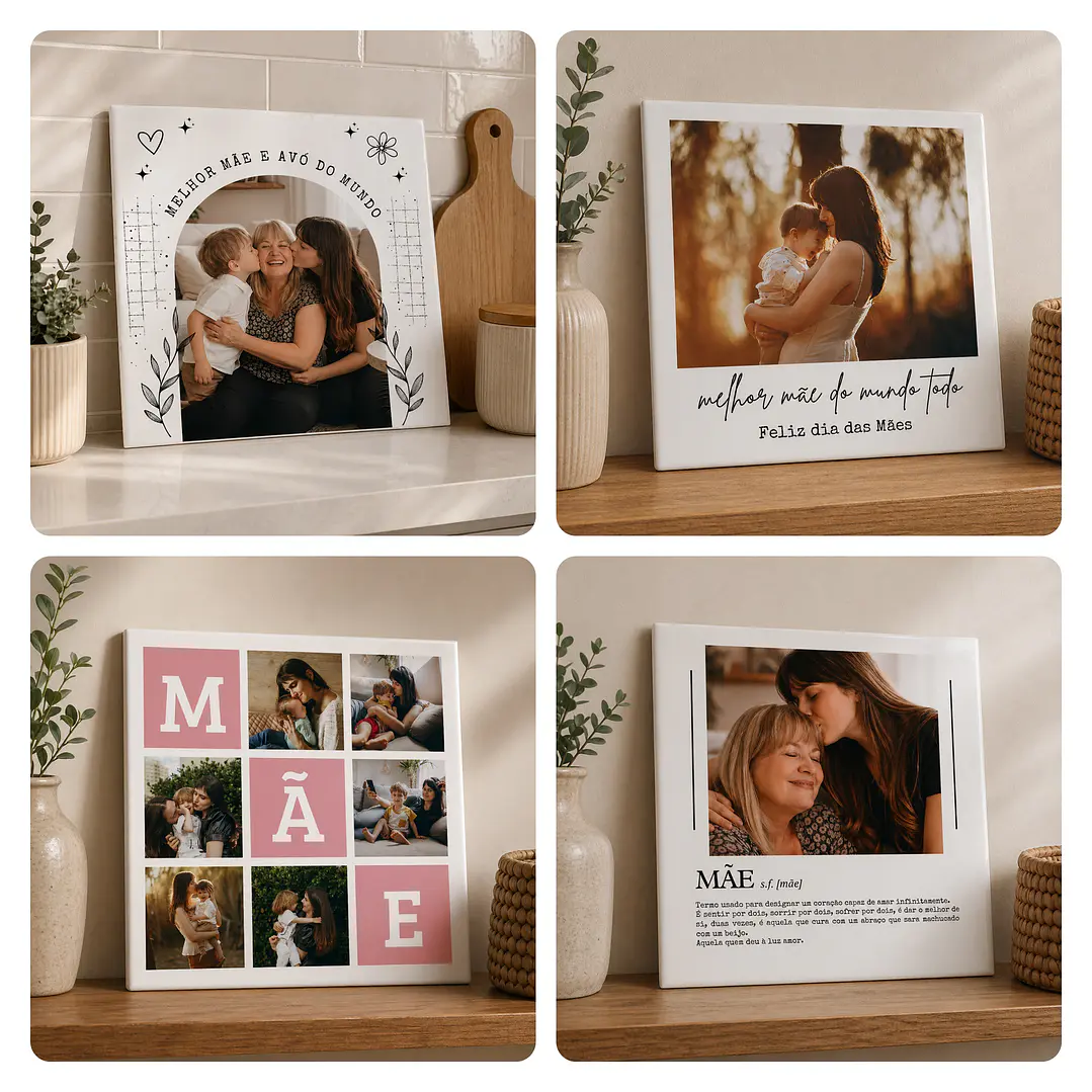 20 Artes para Caneca, Caixa e Azulejo Dia das Mães Arquivos Editáveis 4