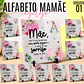 52 Artes para Azulejo e Caneca Alfabeto Dia das Mães Arquivo em Png  - Thumbnail 4