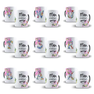 52 Artes para Azulejo e Caneca Alfabeto Dia das Mães Arquivo em Png 