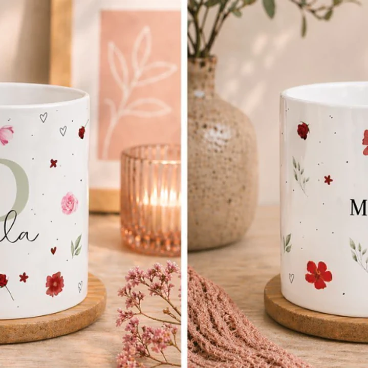 18 Artes para Caneca Dia das Mães Arquivo em Canva  2