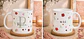 18 Artes para Caneca Dia das Mães Arquivo em Canva  - thumbnail 2