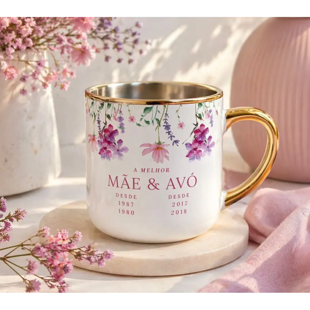 18 Artes para Caneca Dia das Mães Arquivo em Canva  1
