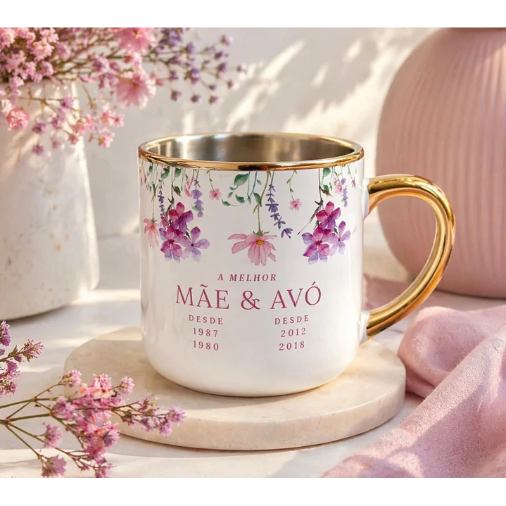 18 Artes para Caneca Dia das Mães Arquivo em Canva  1