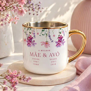 18 Artes para Caneca Dia das Mães Arquivo em Canva 