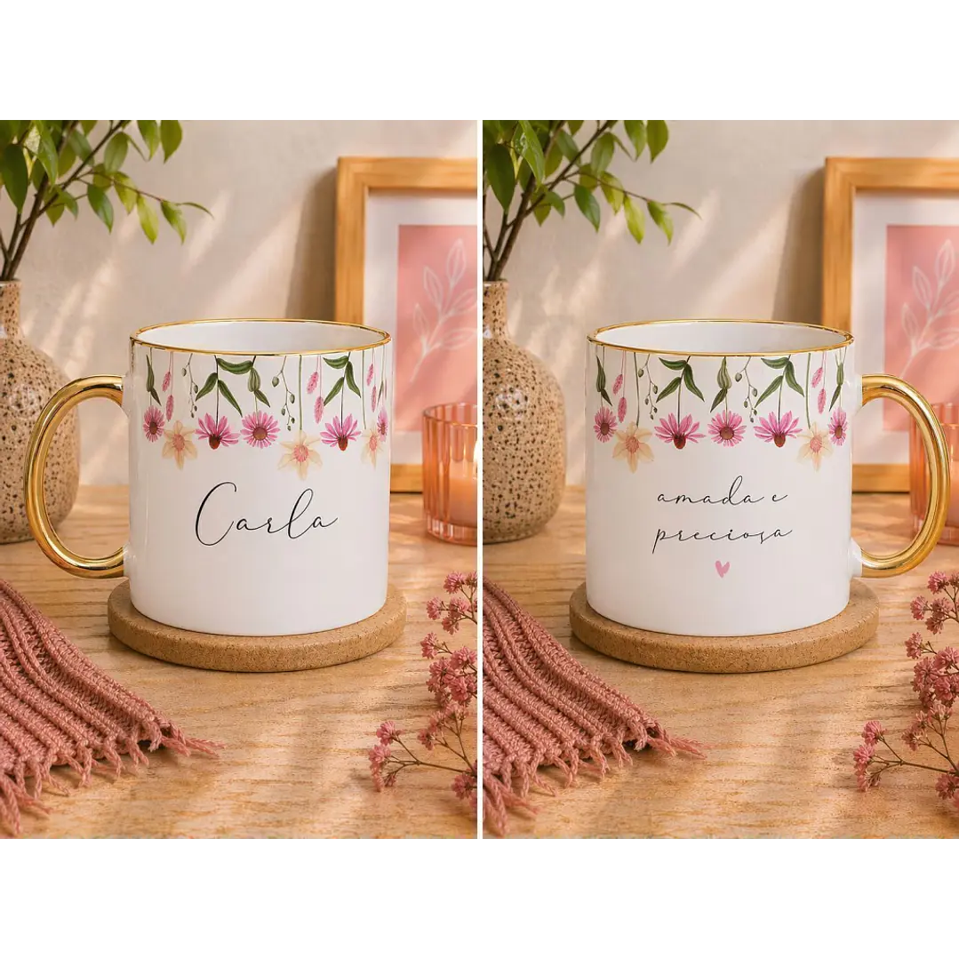 18 Artes para Caneca Dia das Mães Arquivo em Canva  3