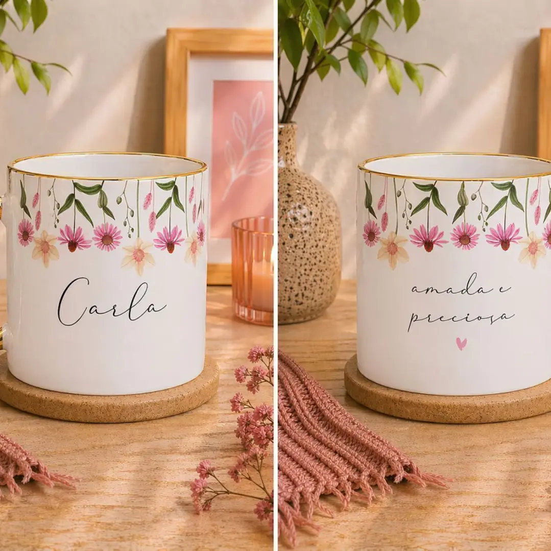 18 Artes para Caneca Dia das Mães Arquivo em Canva  3