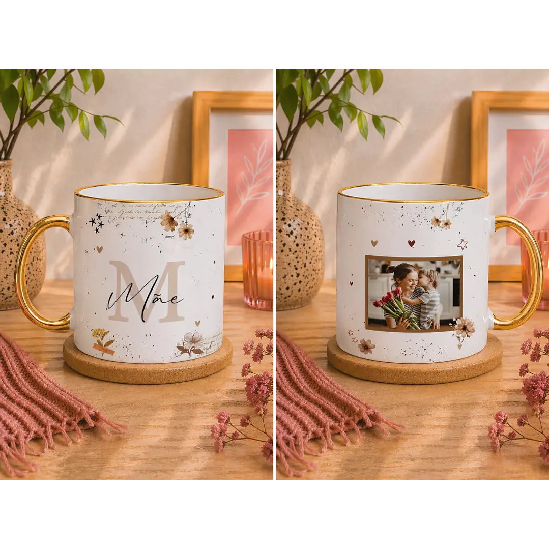 18 Artes para Caneca Dia das Mães Arquivo em Canva  4