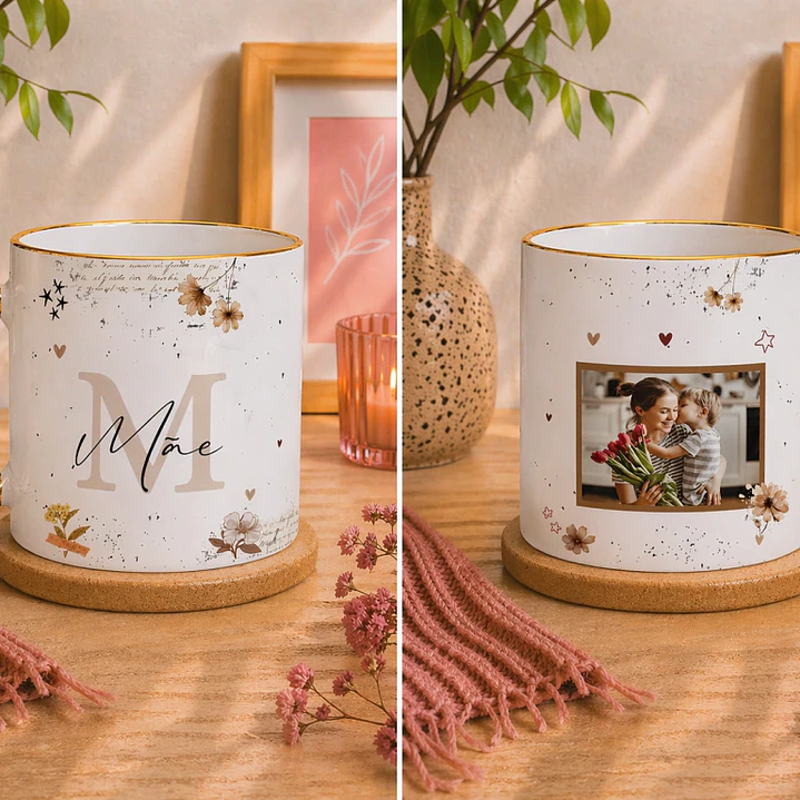 18 Artes para Caneca Dia das Mães Arquivo em Canva  4