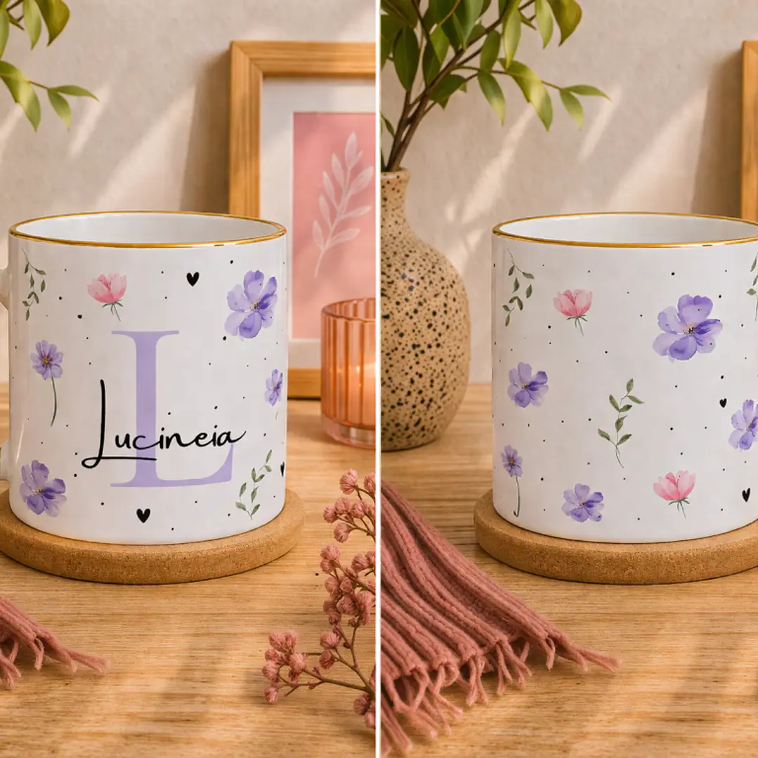 18 Artes para Caneca Dia das Mães Arquivo em Canva  5