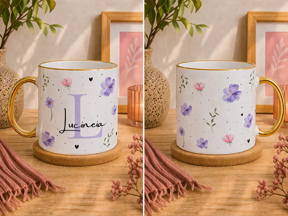 18 Artes para Caneca Dia das Mães Arquivo em Canva  5