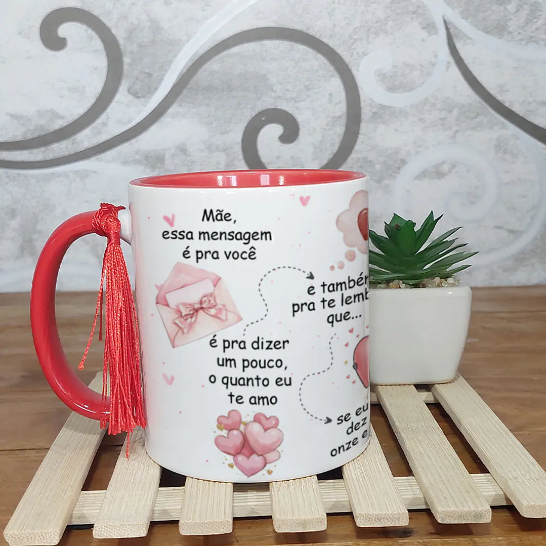 Artes para Caneca Mãe, essa mensagem é pra você em Png 2