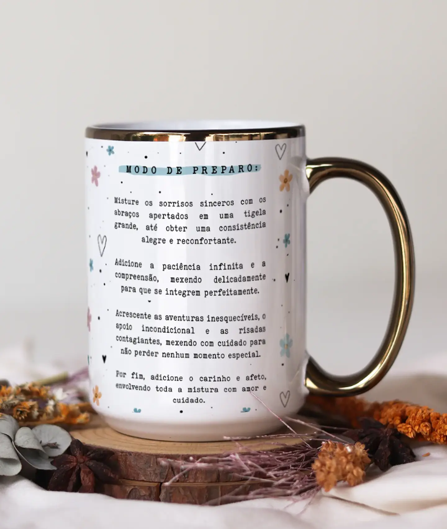 Artes para Caneca Receita do Amor em Png 2