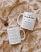 Artes para Caneca Receita do Amor em Png - Miniatura 3