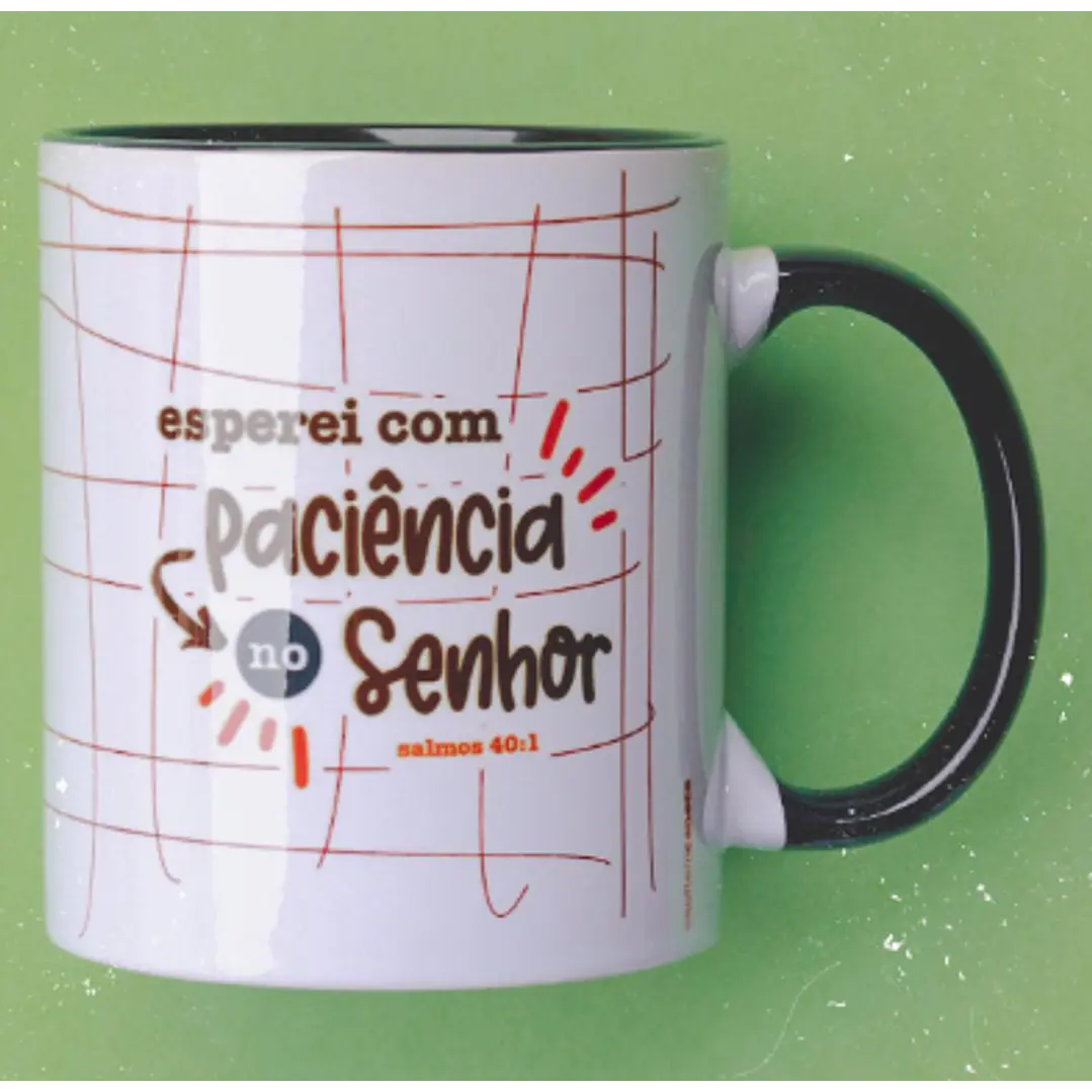 Artes para Caneca Só um minuto que eu já volto em Png 2