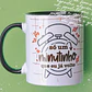 Artes para Caneca Só um minuto que eu já volto em Png - thumbnail 1
