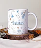 Artes para Caneca Costureira Suas Mãos teceram o amor - Mãe Azul Bebe em Png  - Miniatura 4