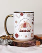 Artes para Caneca Costureira Suas Mãos teceram o amor - Mãe Marsala Croche em Png - Thumbnail 1