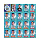Figurinhas Argentina Copa 2026 para Imprimir (PDF) | Seleção Completa - Miniatura 1