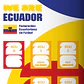 Figurinhas Equador Copa 2026 para Imprimir (PDF) | Seleção Completa - Miniatura 3