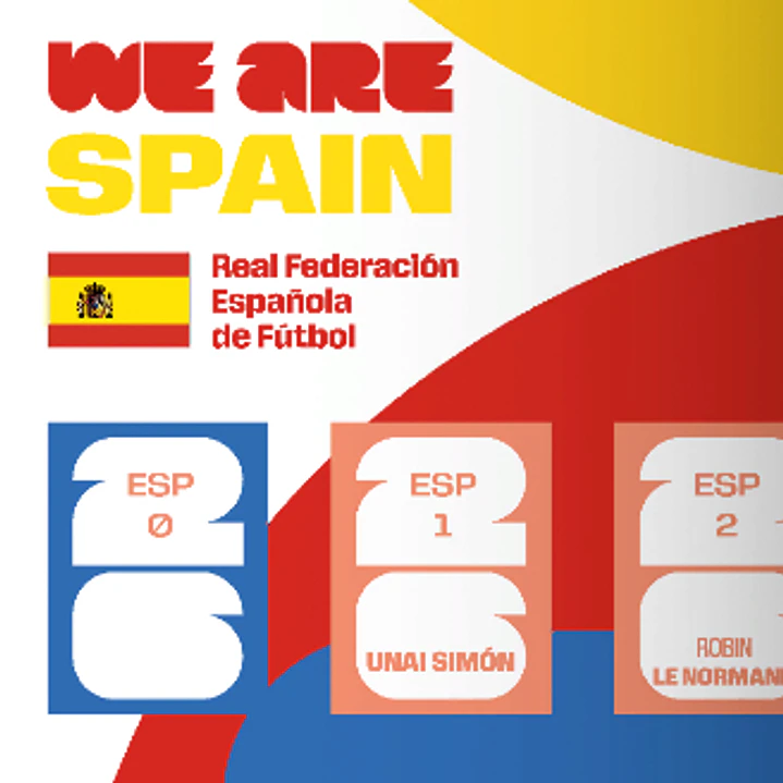 Figurinhas Espanha Copa 2026 para Imprimir (PDF) | Seleção Completa 3