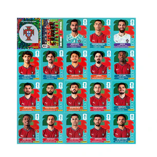 Figurinhas Brasil Copa 2026 para Imprimir (PDF) | Seleção Completa