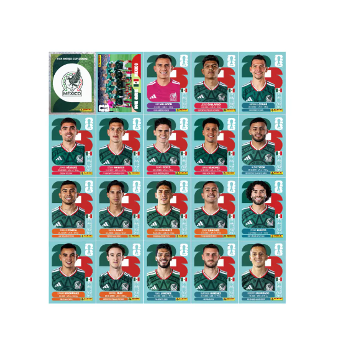 Figurinhas Copa do Mundo 2026 para Imprimir +900 Figurinhas PDF | Download Imediato 2