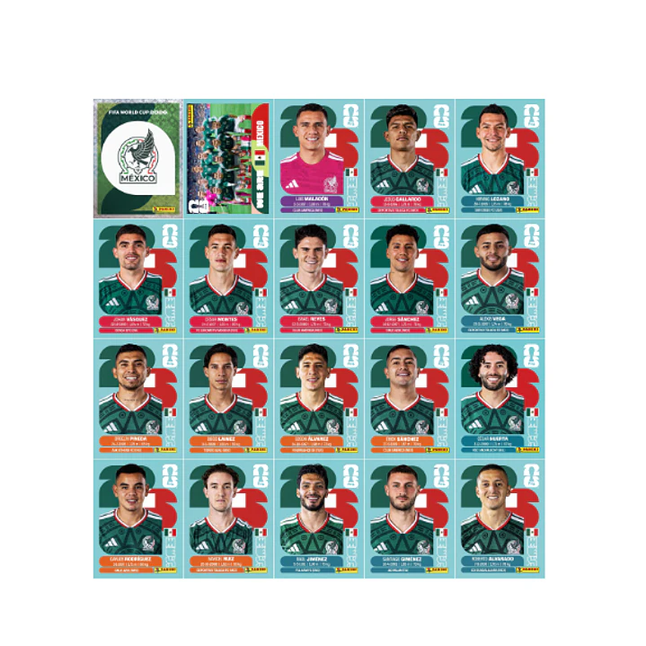 Figurinhas Copa do Mundo 2026 para Imprimir +900 Figurinhas PDF | Download Imediato 2