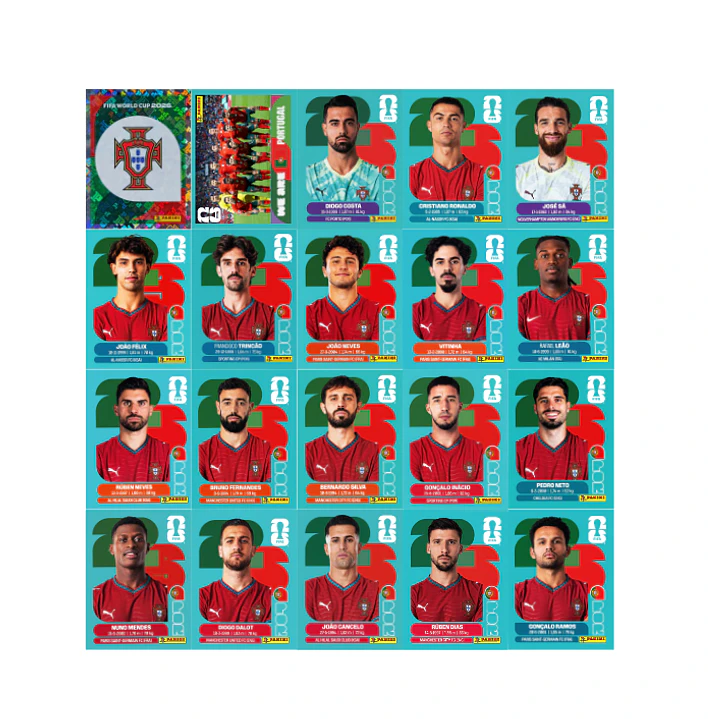 Figurinhas Copa do Mundo 2026 para Imprimir +900 Figurinhas PDF | Download Imediato 4