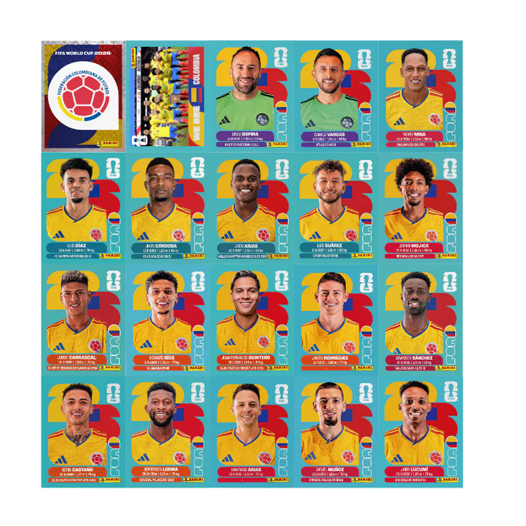 Figurinhas Copa do Mundo 2026 para Imprimir +900 Figurinhas PDF | Download Imediato 7