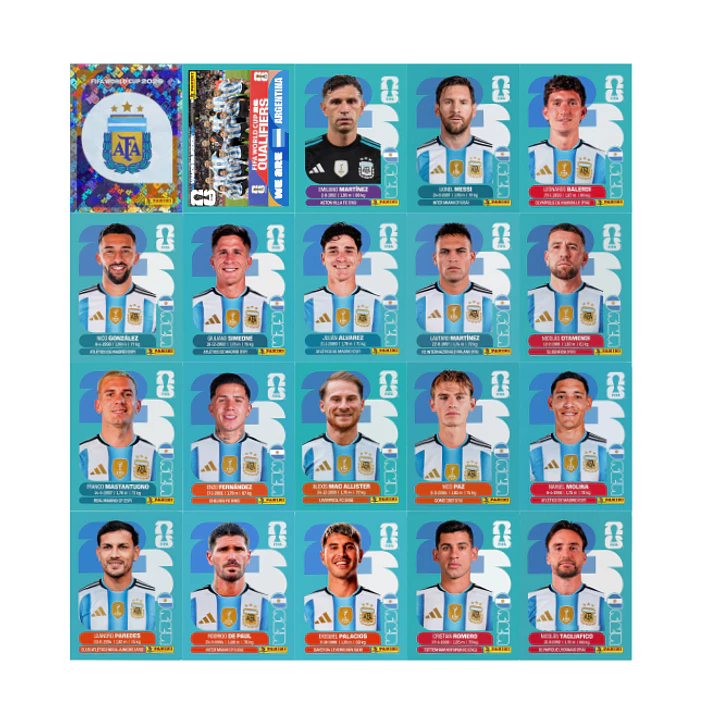 Figurinhas Copa do Mundo 2026 para Imprimir +900 Figurinhas PDF | Download Imediato 7